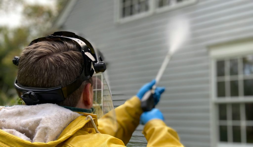 Home Pressure Washing