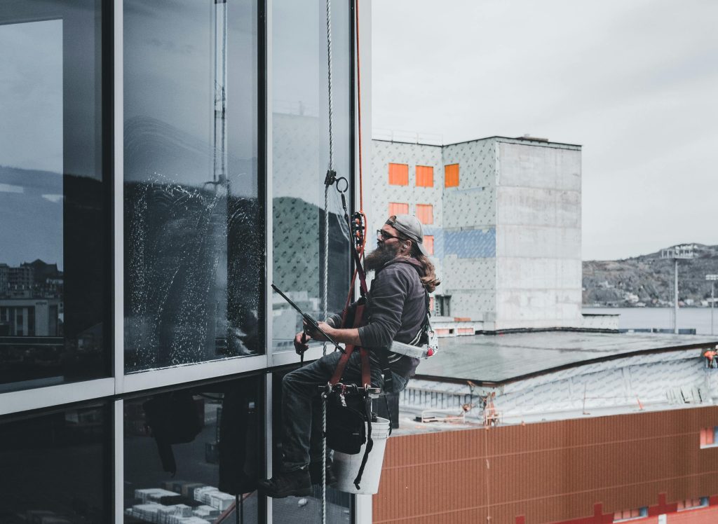 High Rise Window Cleaning